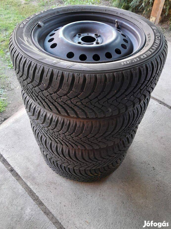 . Falken téli 195/55 R16 87 H TL 2018 -as, acélfelnin