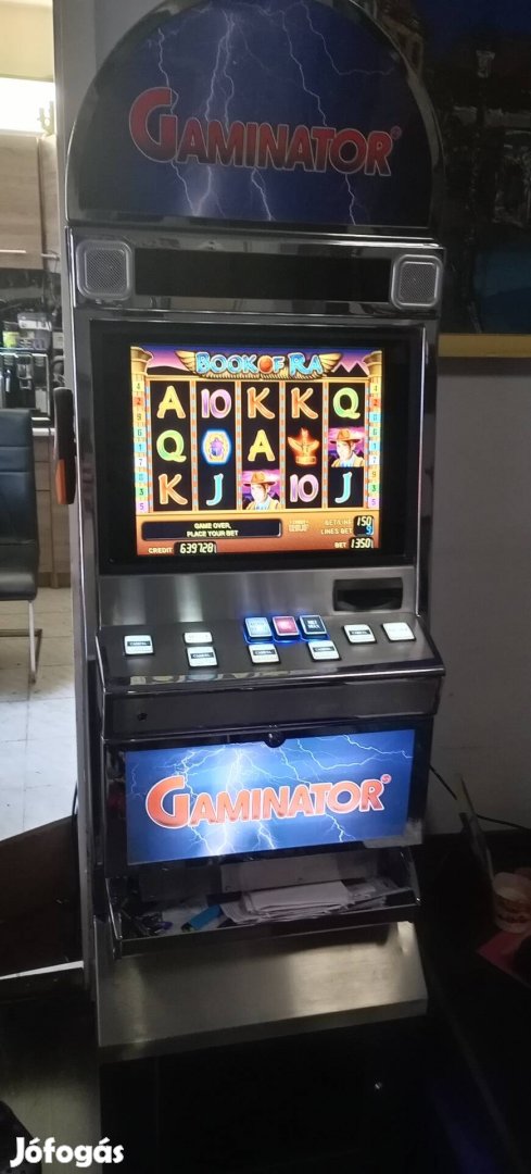 Gaminator  Játékgép otthonra 