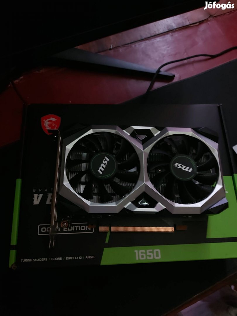 ?(Használt)Msi Gtx 1650 4Gb?