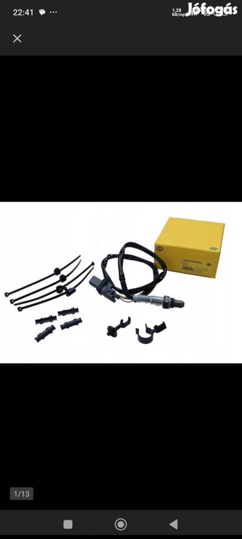 Hella lamdaszonda eladó Audihoz 