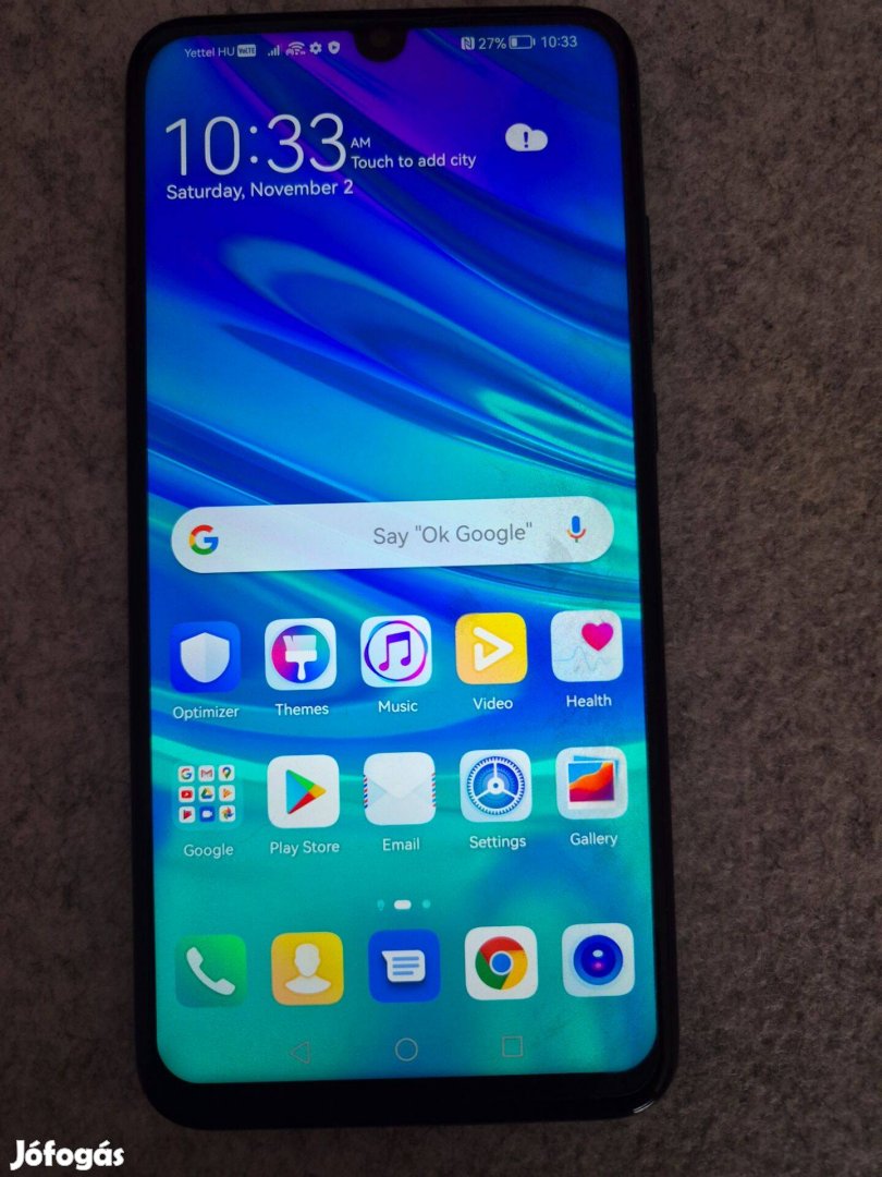 " Huawei P Smart 2019 " (3GB/ 64GB ) + gyári töltő