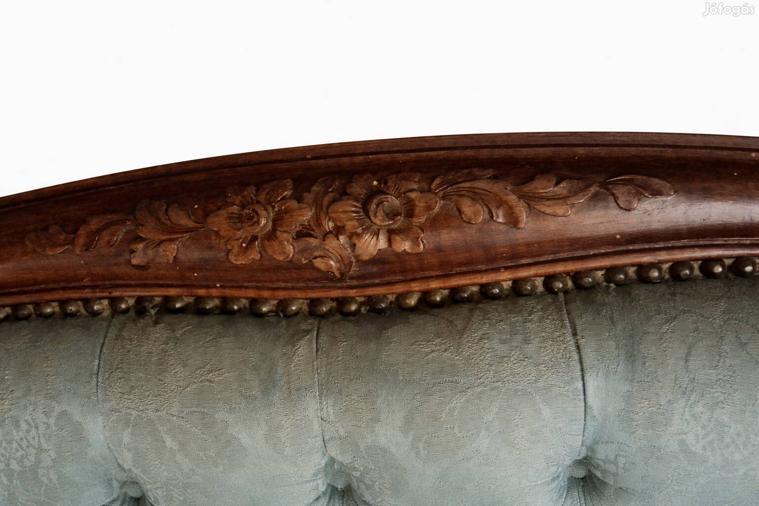 ,,Időkapszula Eredeti állapotú neobarokk rekamié a 19. sz.