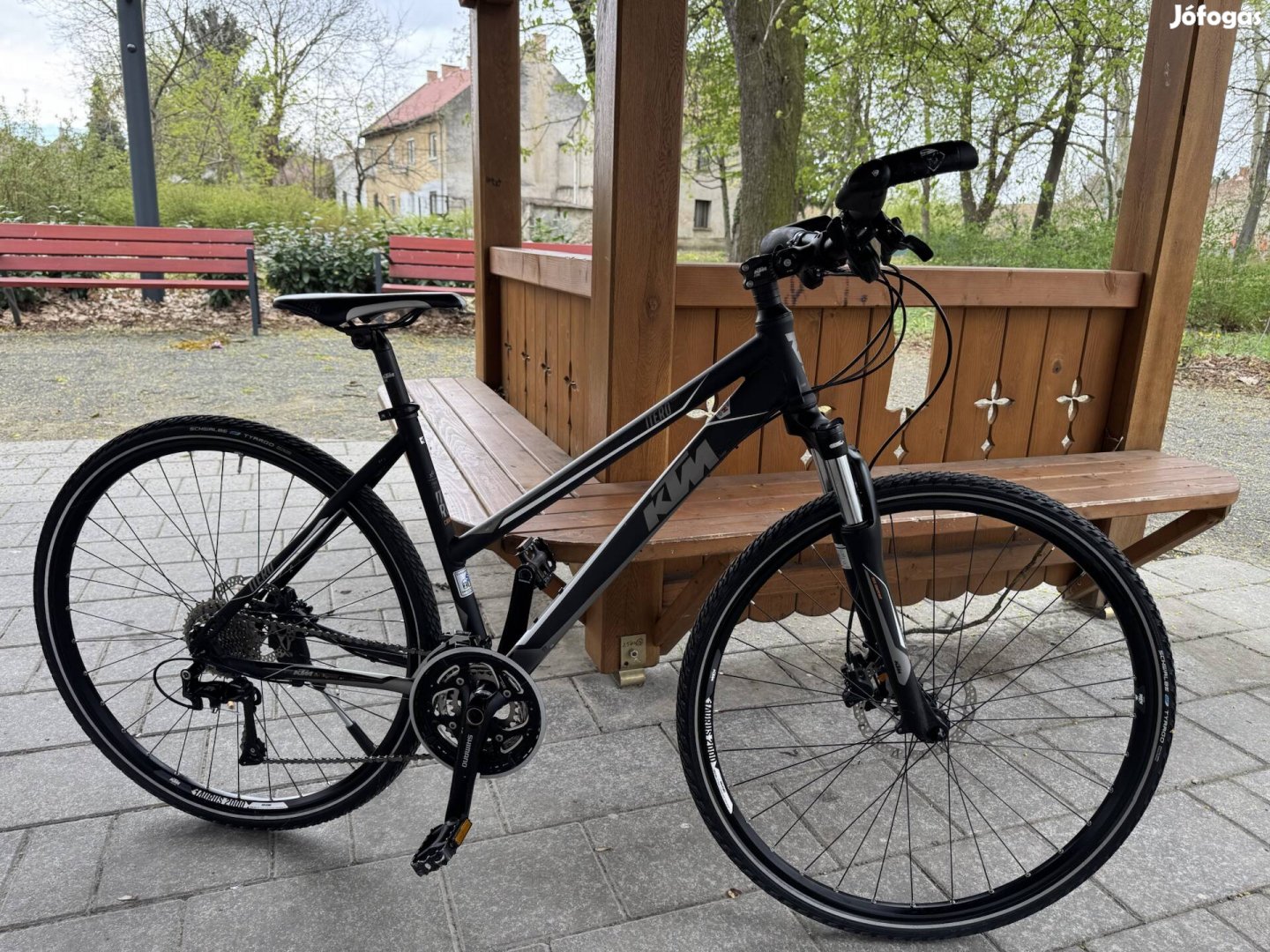 ? KTM Itero Cross - Full Shimano XT szett - Hidraulikus