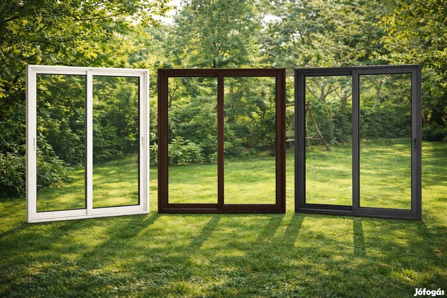 ? Kétszárnyú tolóajtós teraszajtók - Azonnal Raktárról!