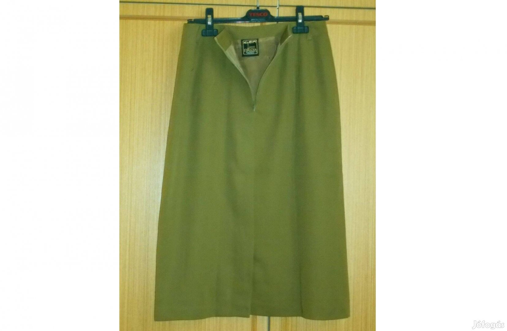 Klein gyönyörű női szoknya. Divatos, hosszabb, bélelt. 42-