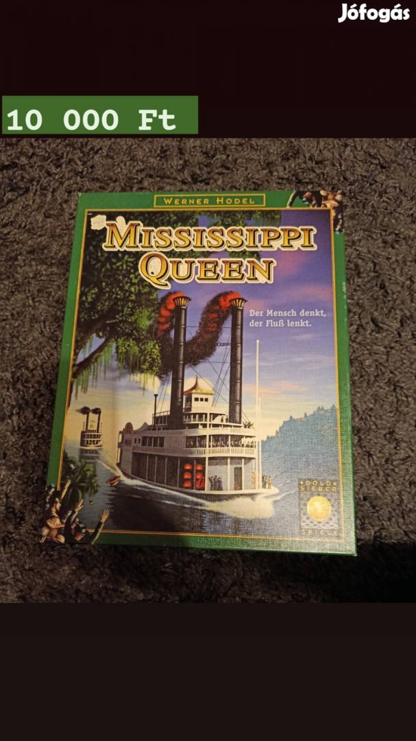 ? Mississippi Queen ?