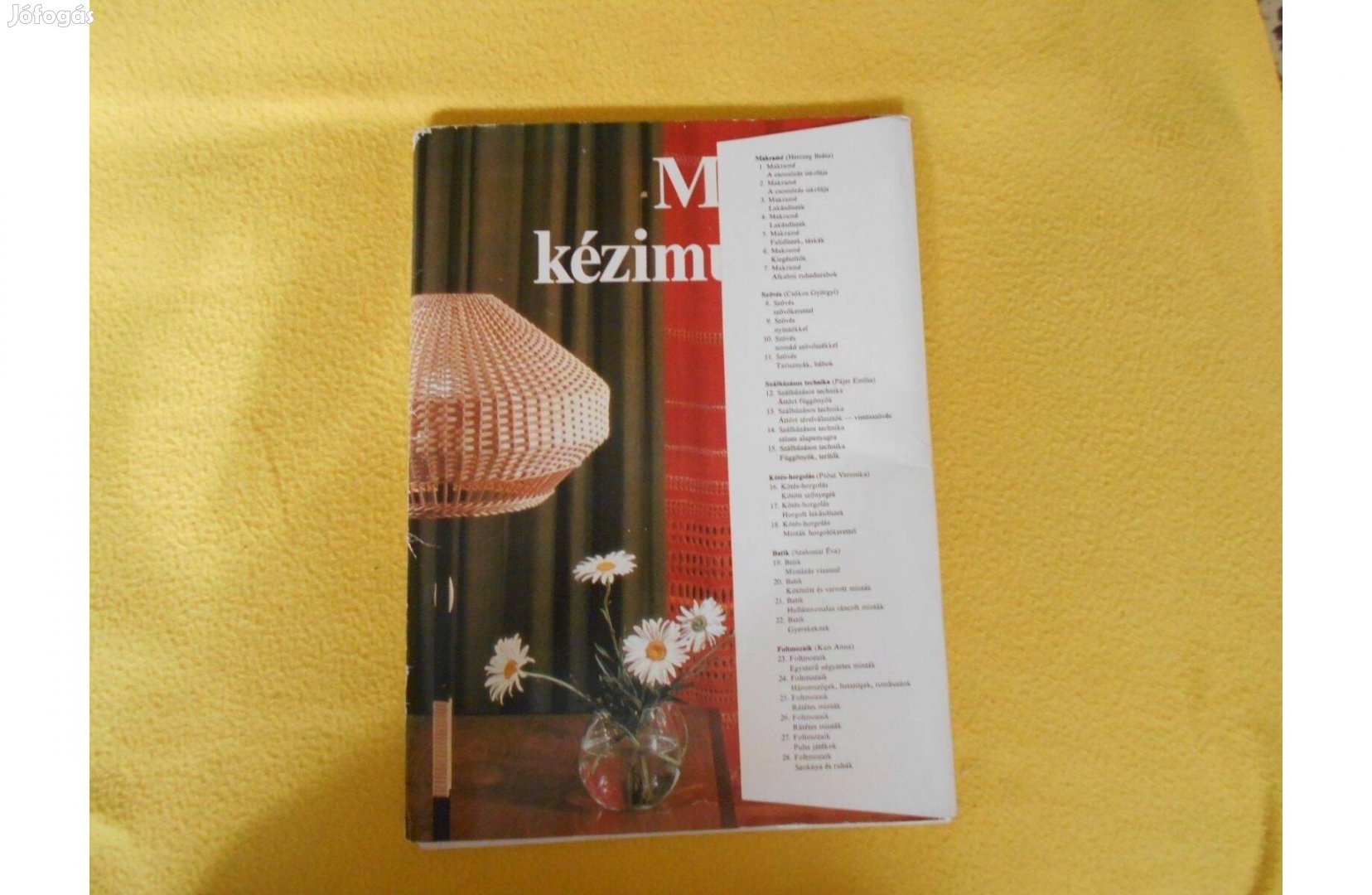 Modern kézimunkák Új, hiánytalan, gyönyörű díszekkel