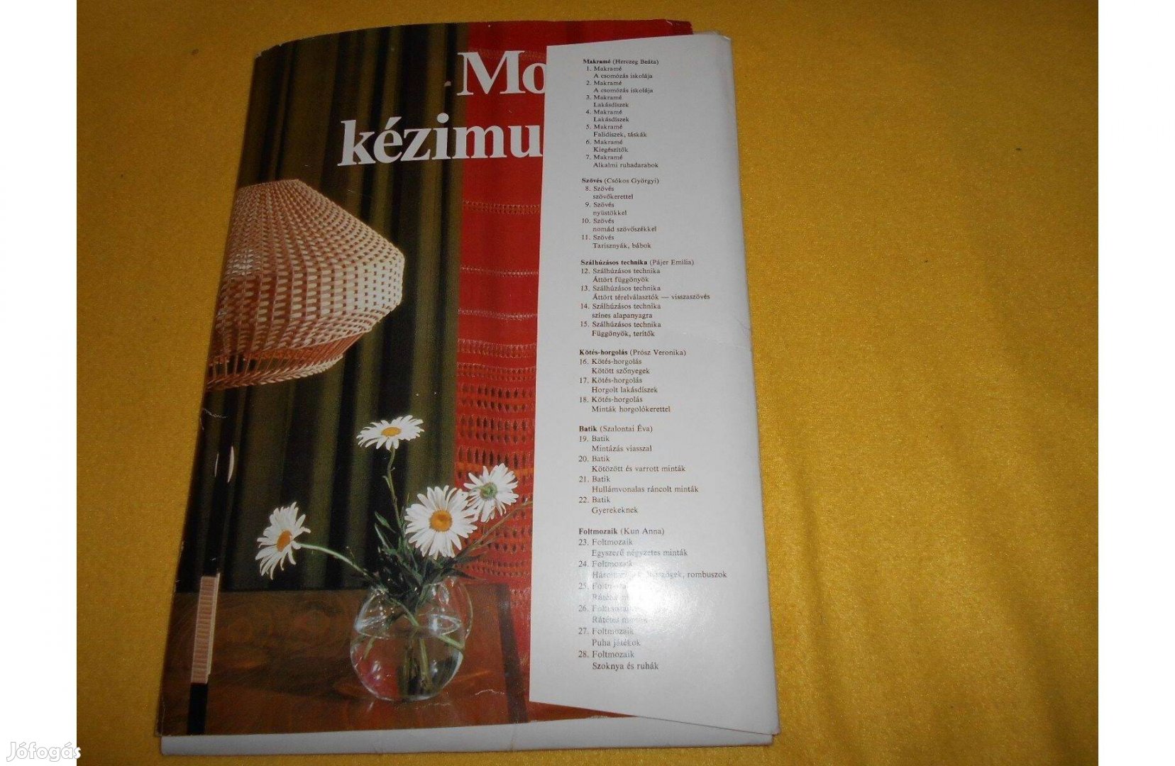 " Modern kézimunkák " Új könyv - sok gyönyörű kézimunka