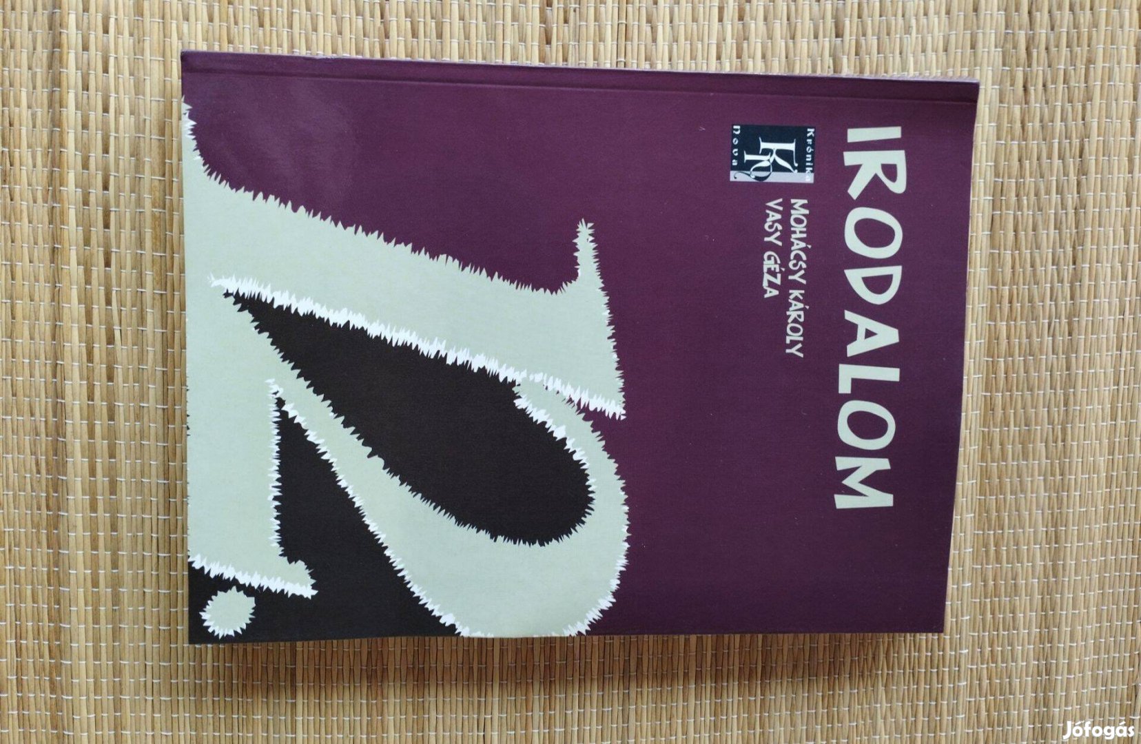 . Mohácsy Károly: Irodalom 12. + Irodalmi szöveggyűjtemény 12