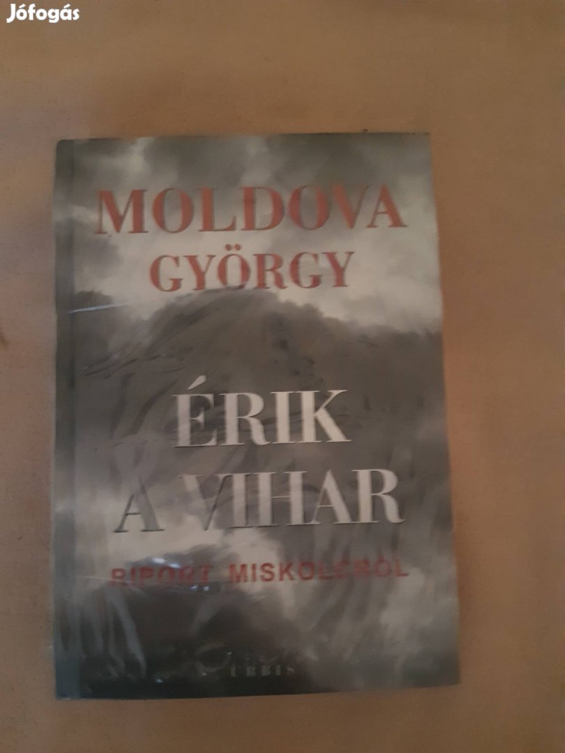 Moldova györgy regénye érik a vihar cimel.