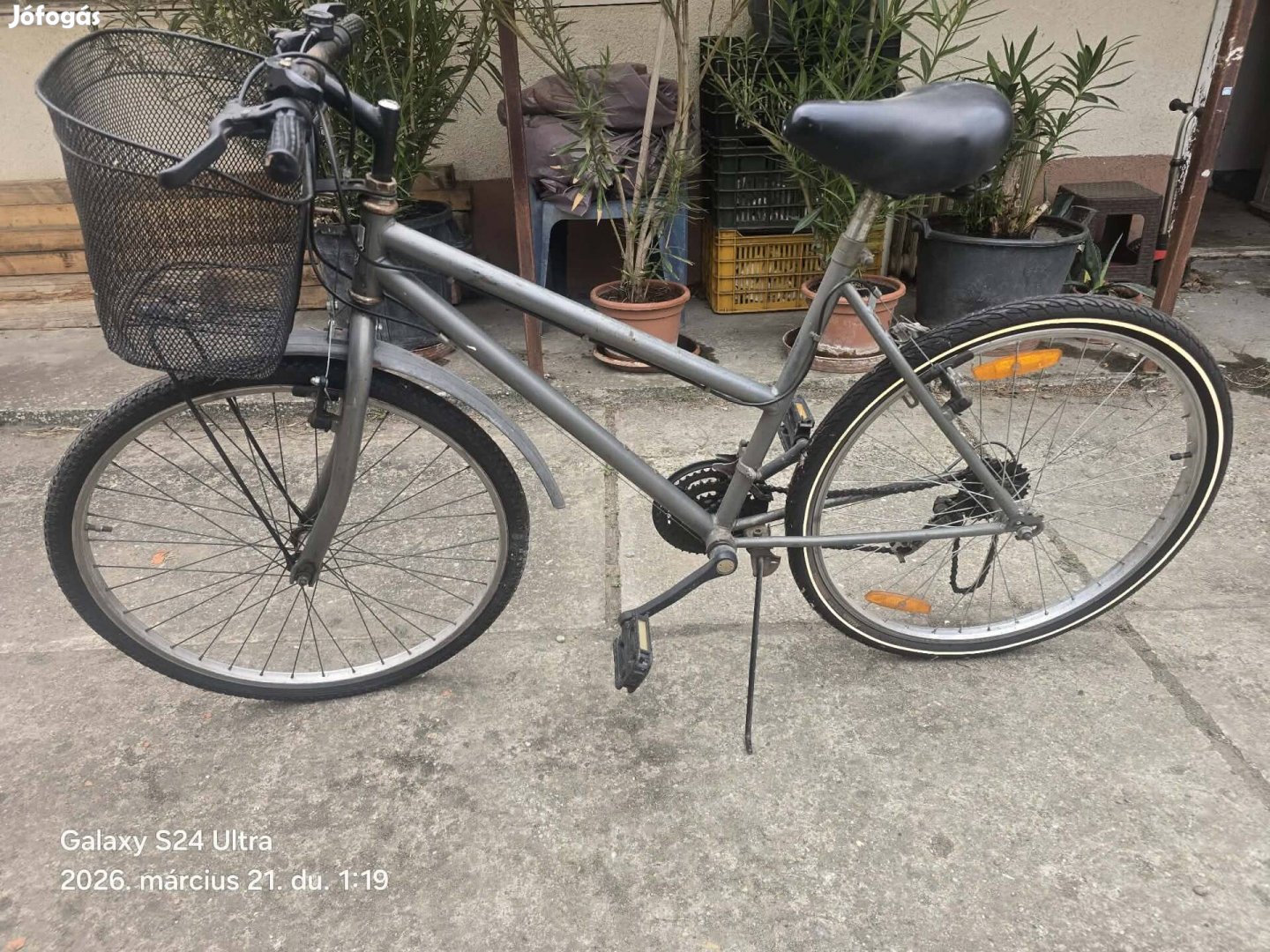 ? Praktikus Női Városi Kerékpár Eladó!