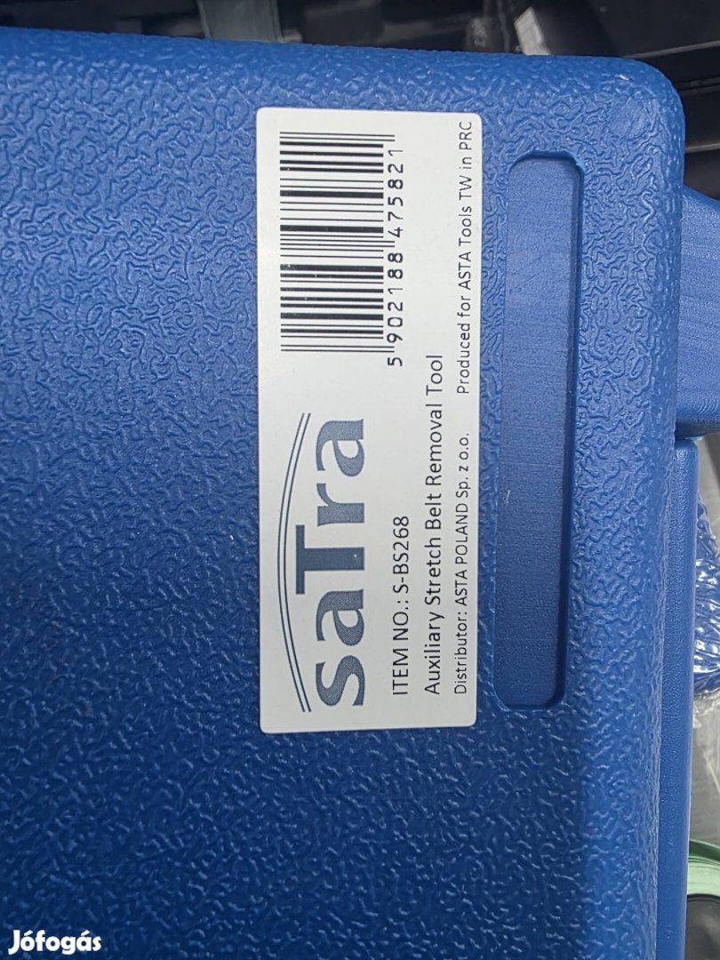 ? Rugalmas segédszíj szerelő készlet