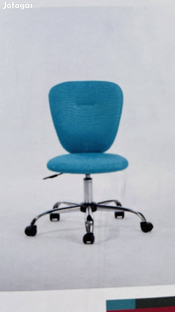 ? Új Kék Mesh Forgószék - modern, kényelmes, azonnal