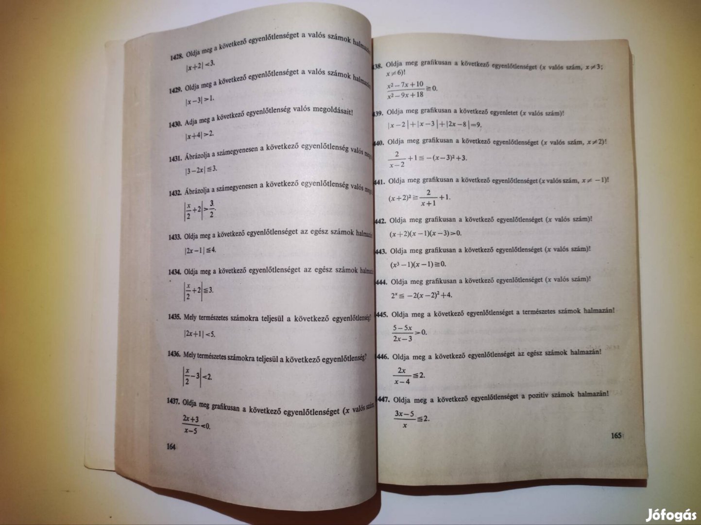 Zöld könyv , Összefoglaló feladatgyűjtemény matematikából