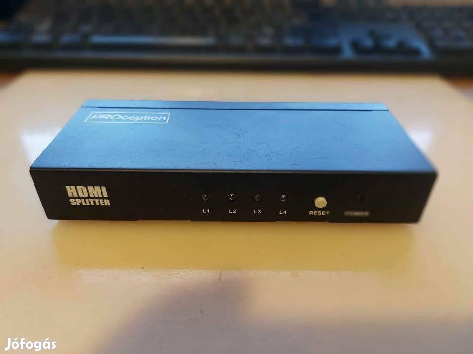 .::Akciós::. Hdmi Aktív splitter 1 a 4 hez