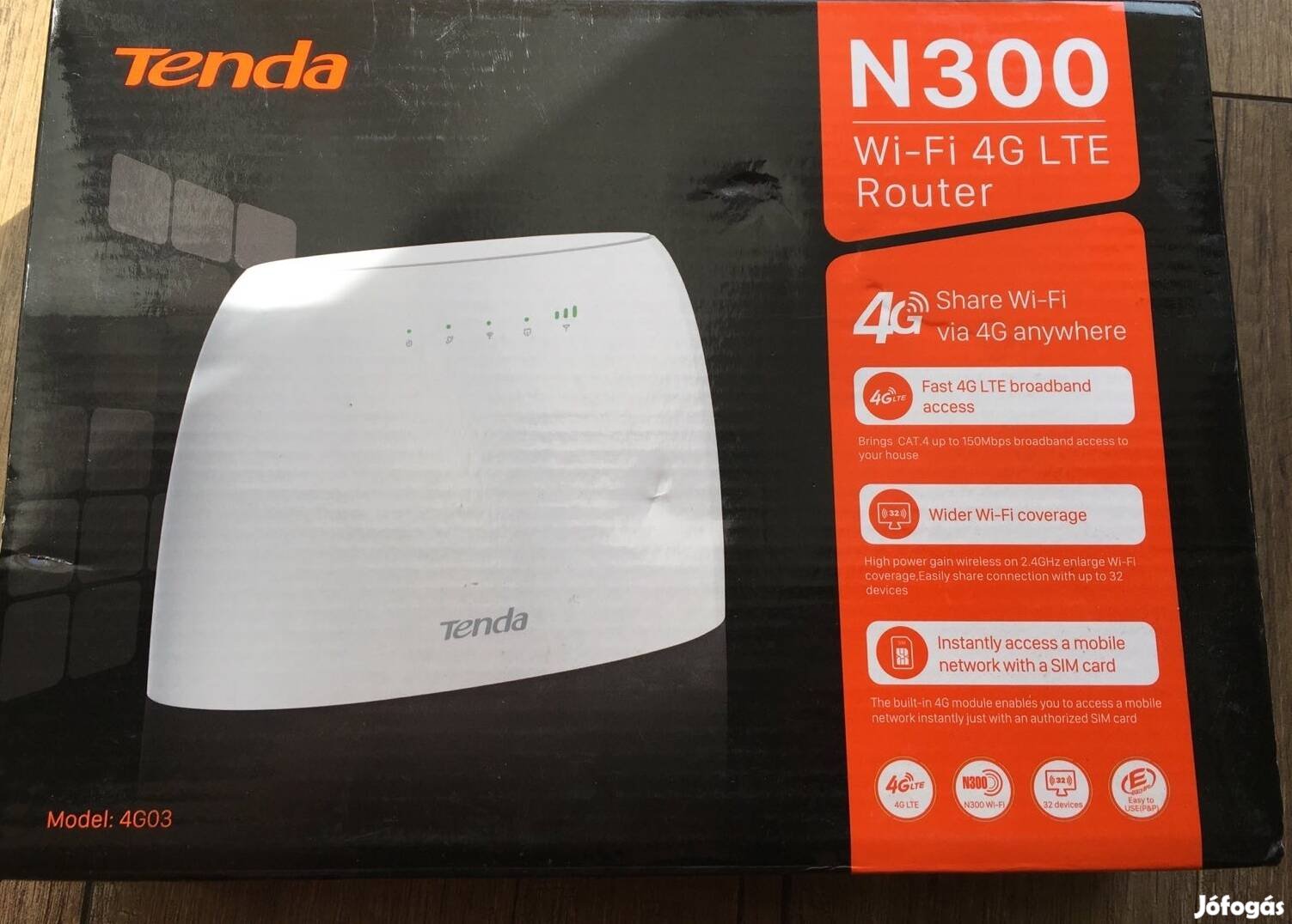 Tenda n300 wifi router 
