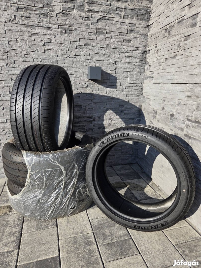 !! Új 4db 225/40 r18 Michelin nyári gumi !!