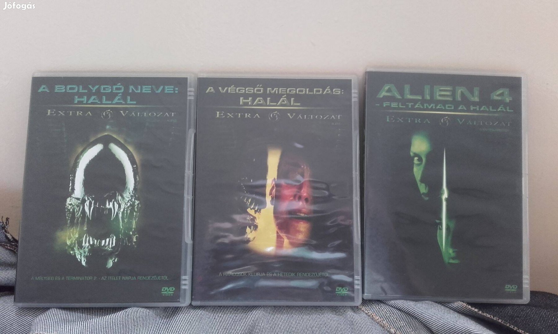 +++ Eladó Alien Dvd -k +++
