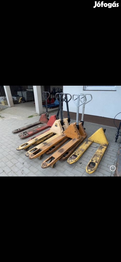 !!!!Hibás raklapemelő béka veszek keresek!!!!!