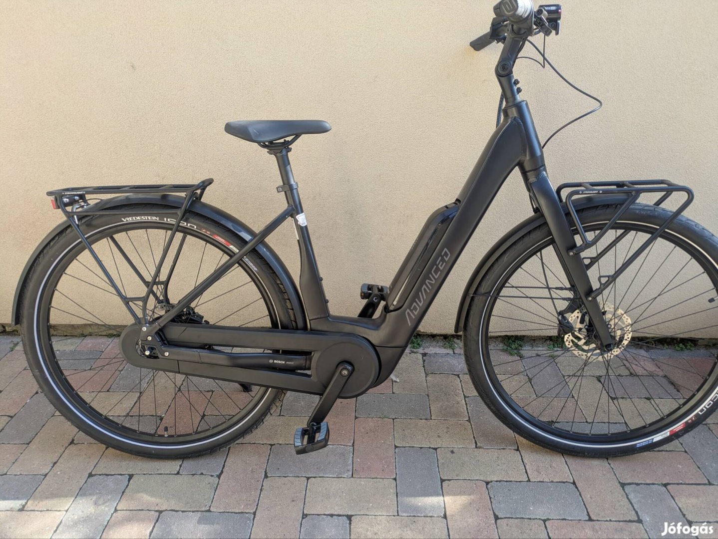 !!!!Új!!!Advanced Urban Plus Wave agyvltós 7  sebességes e-bike