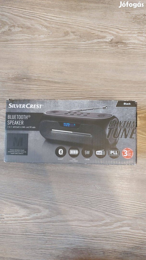 !!! Új !!! - Silvercrest Bluetooth hangszóró