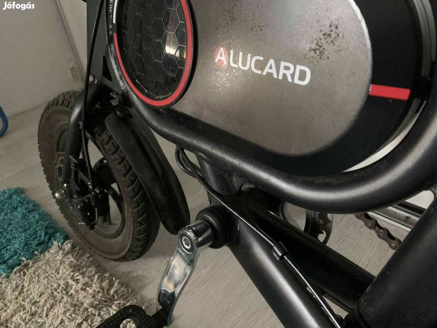 ??? Villámgyors e-bike - vihető!