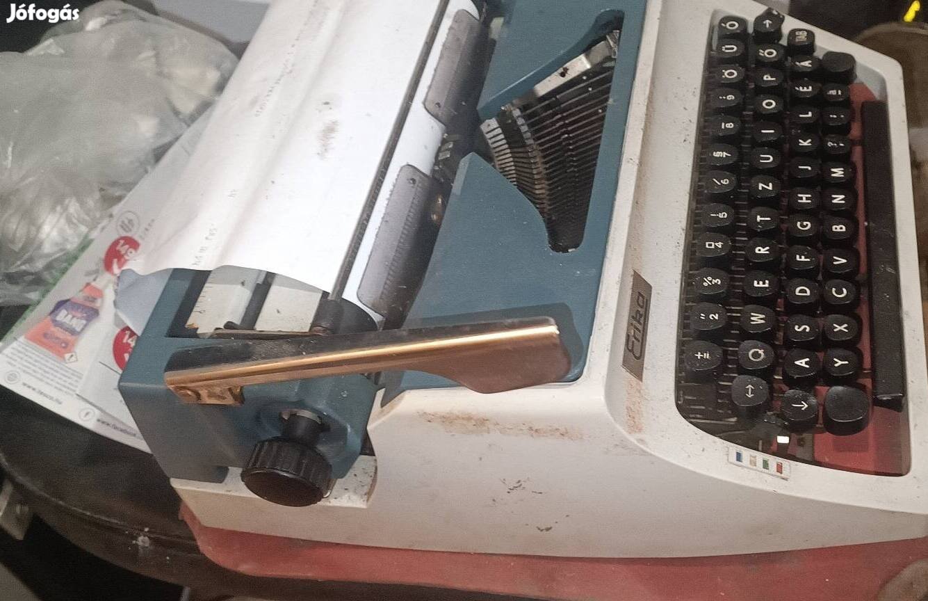 Írógép 