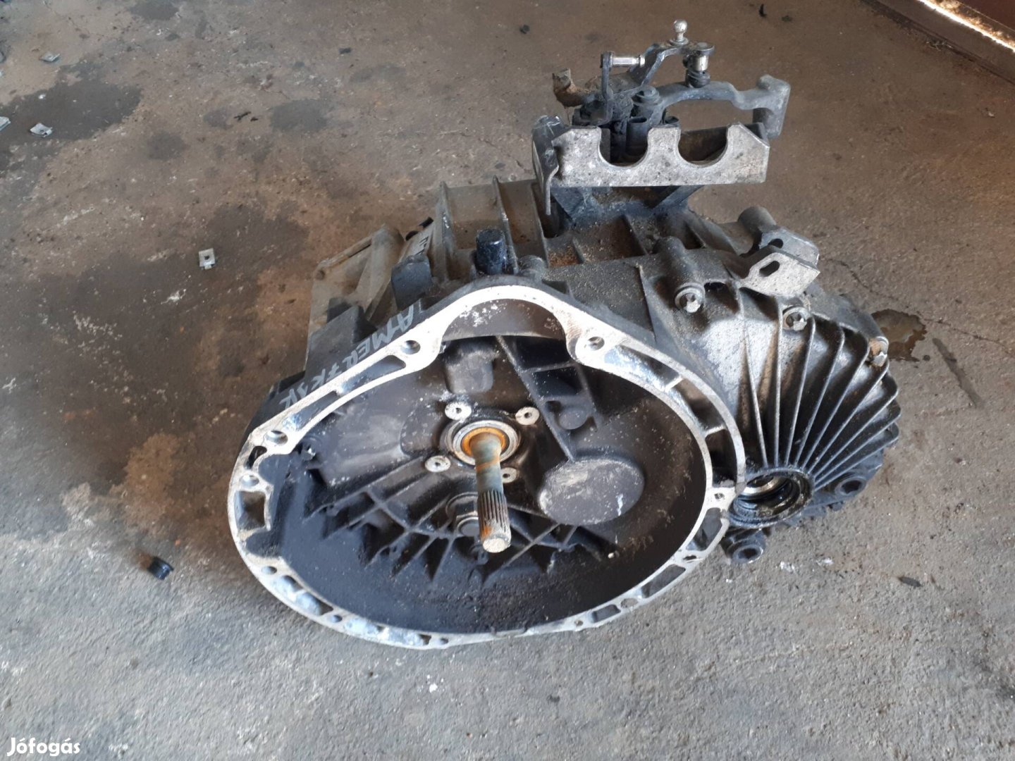mercedes A 170 CDI    mechanikus váltó R1683610402