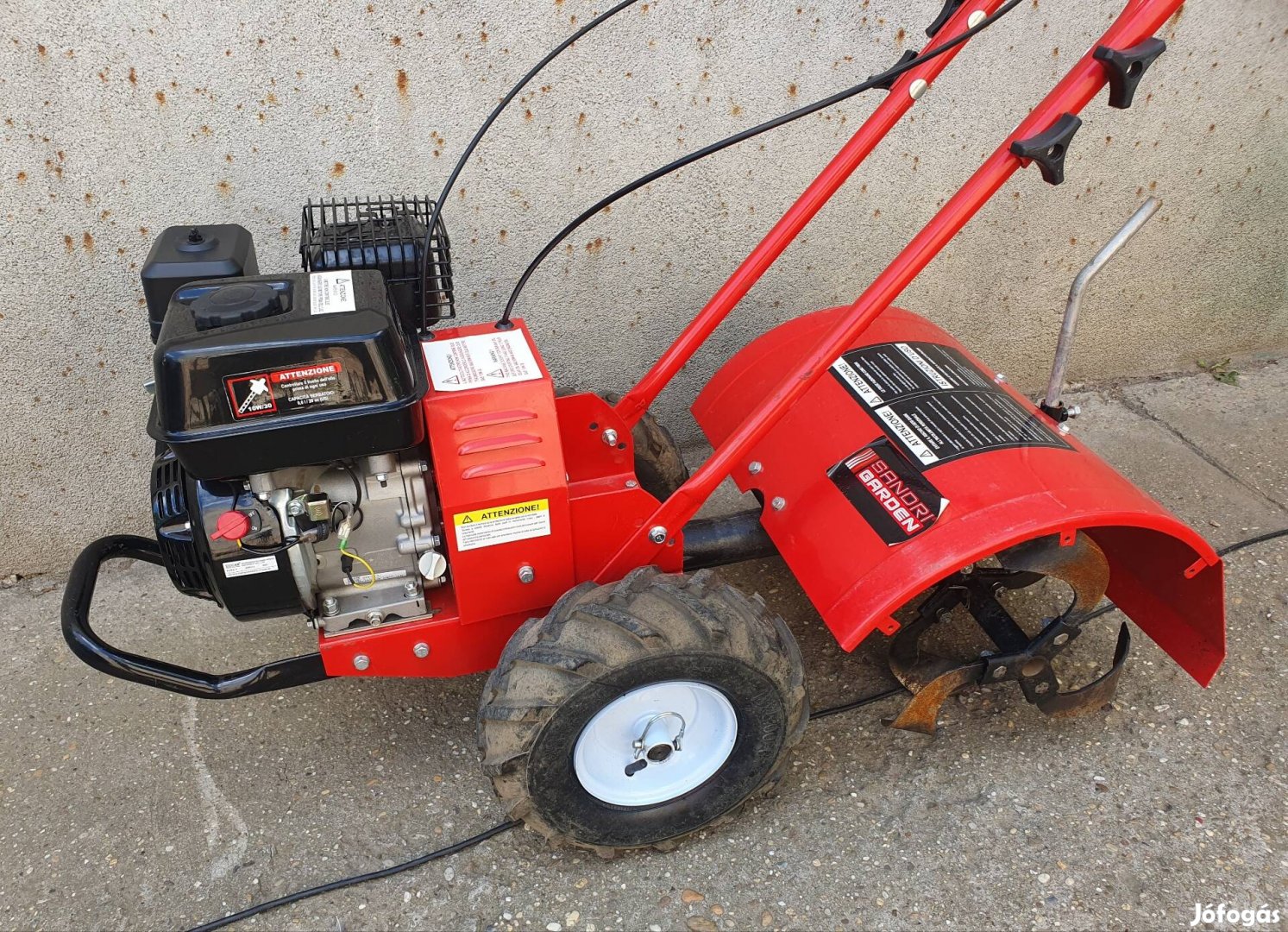 "sg-mc 65" önjáró benzinmotoros