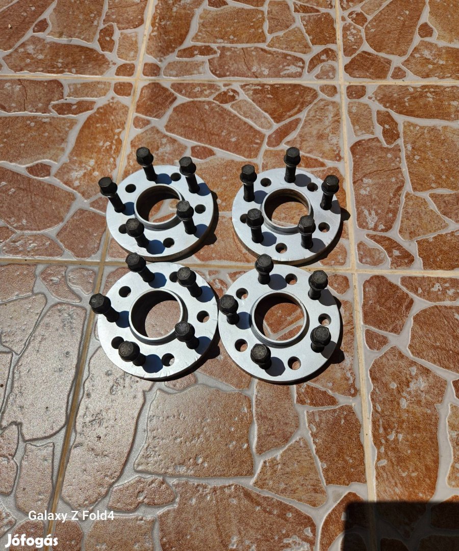 alu h&R nyomtávszélesítő mercedes audi bmv ,5x112 ,66,5 aggyal,20mm, 