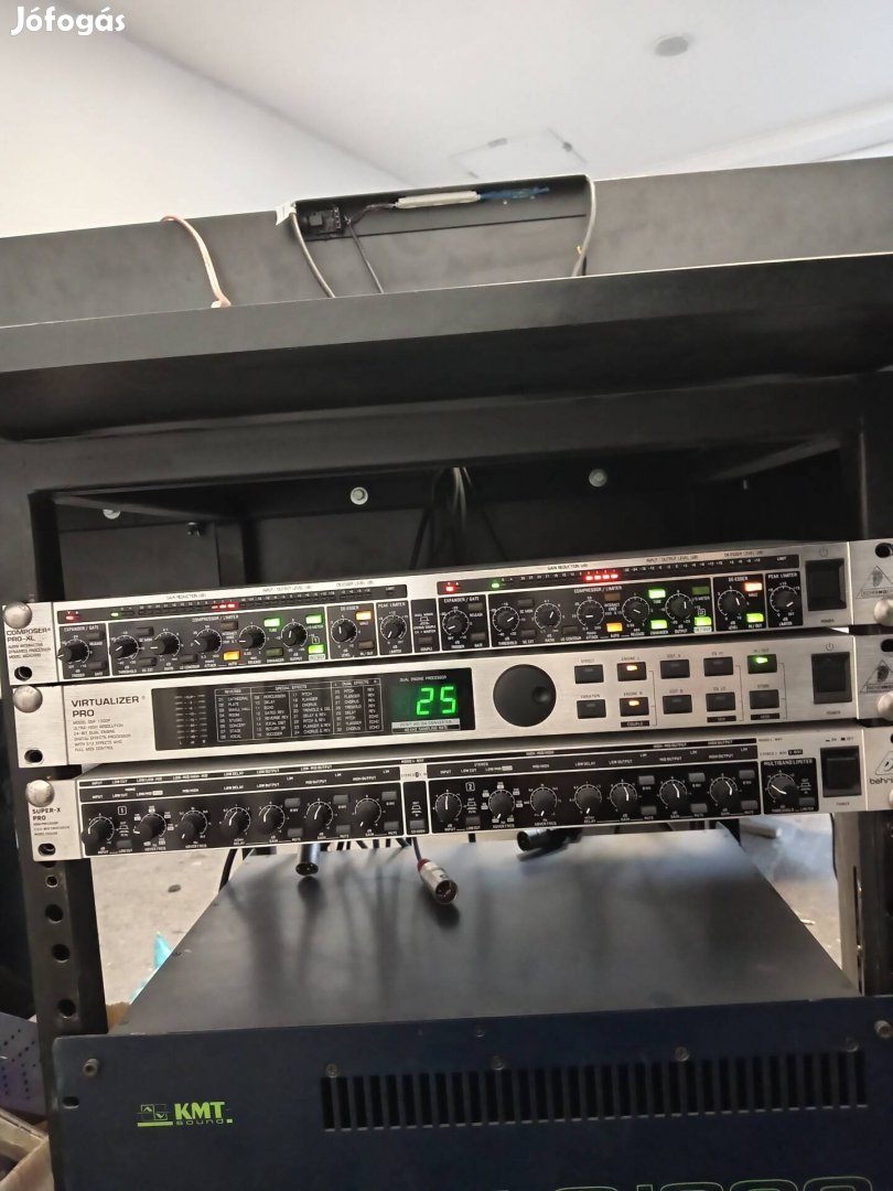 behringer multiefect processzor Dsp1000P