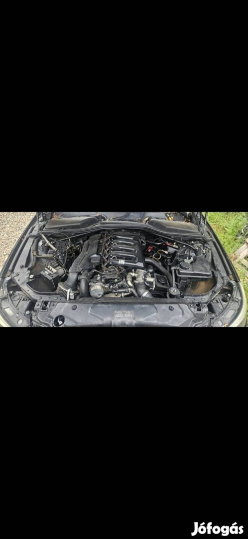 bmw e60 e61 motor motor alkatreszei