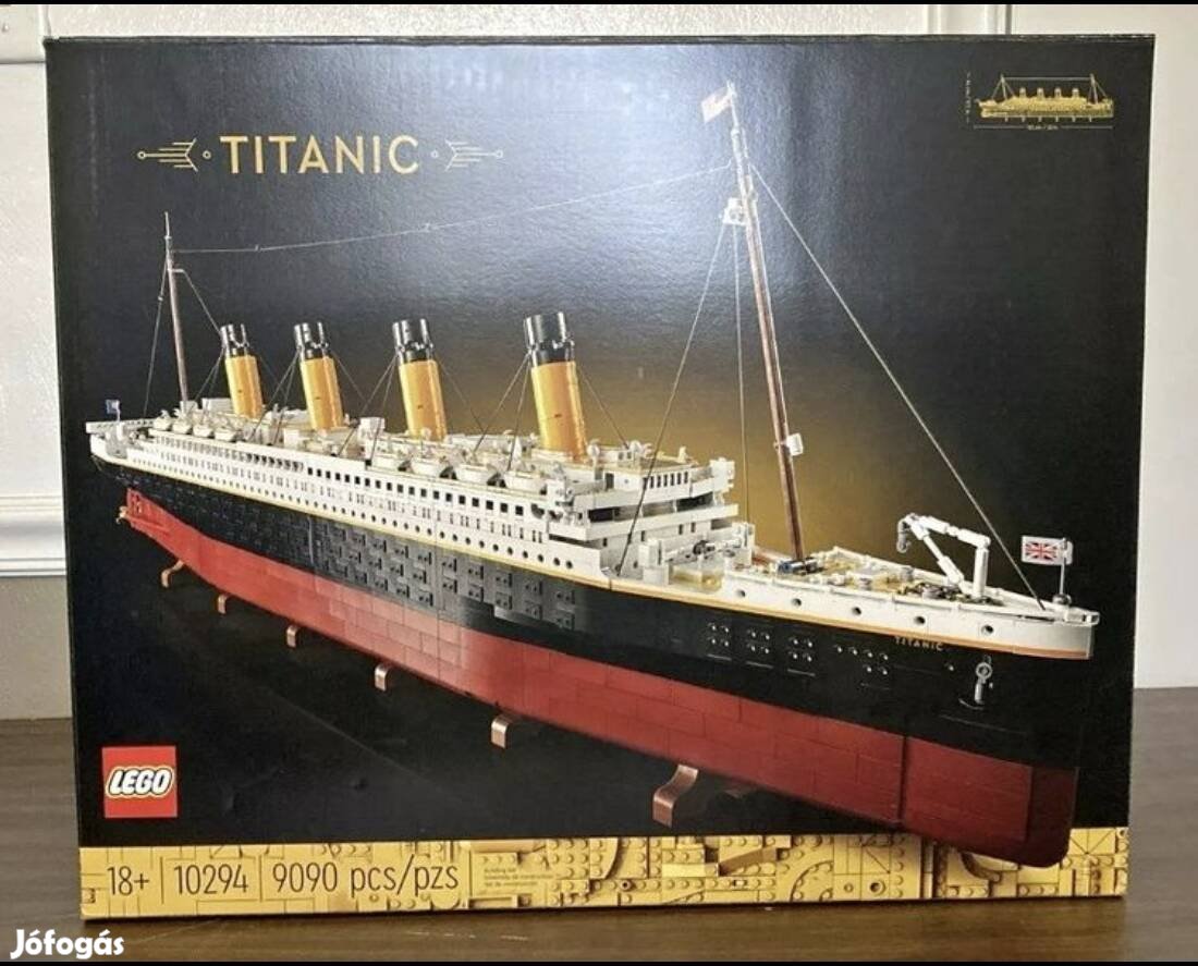 bontatlan LEGO Creator Expert 10294 Titanic