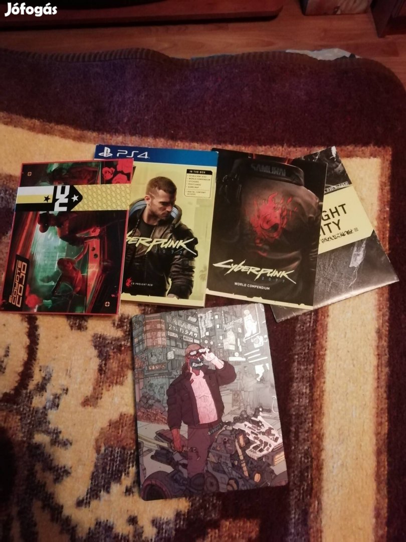 cyberpunk 2077 ps4 steelbook 