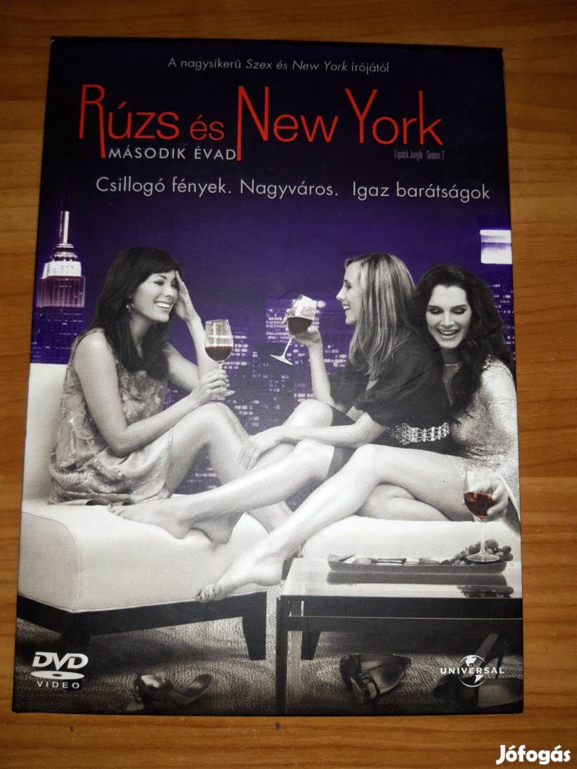 (dvd) Rúzs és New York - 2. évad, második évad