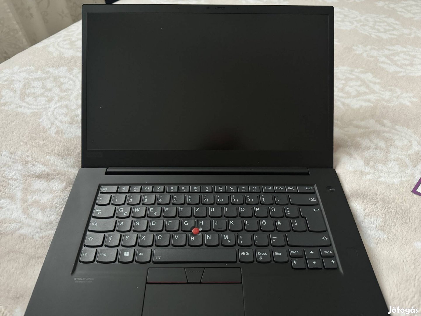 (felújított) Lenovo Thinkpad P1 (i7, 32GB, nvidia, 512GB) laptop