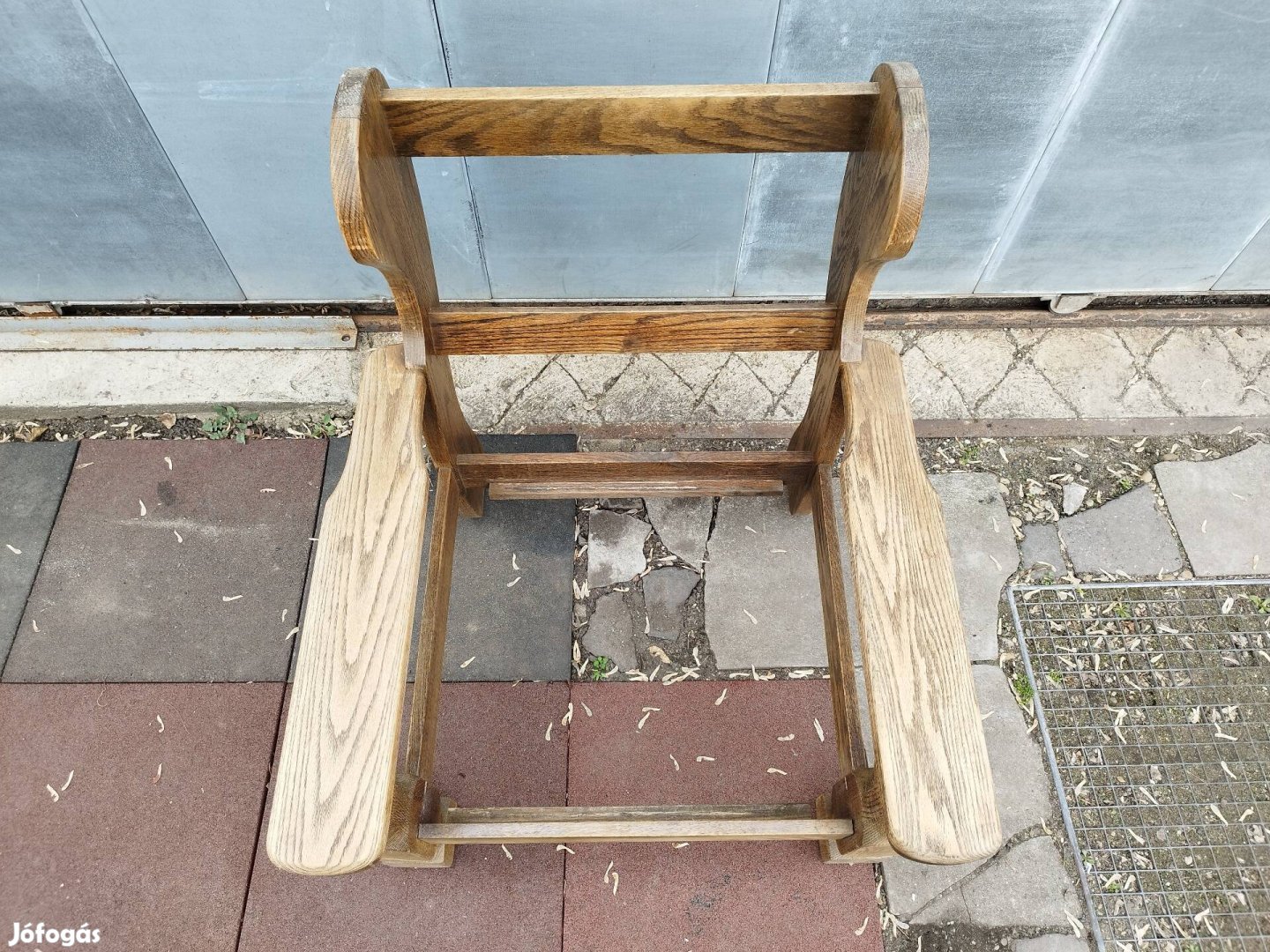 fotel váz kemenyfa