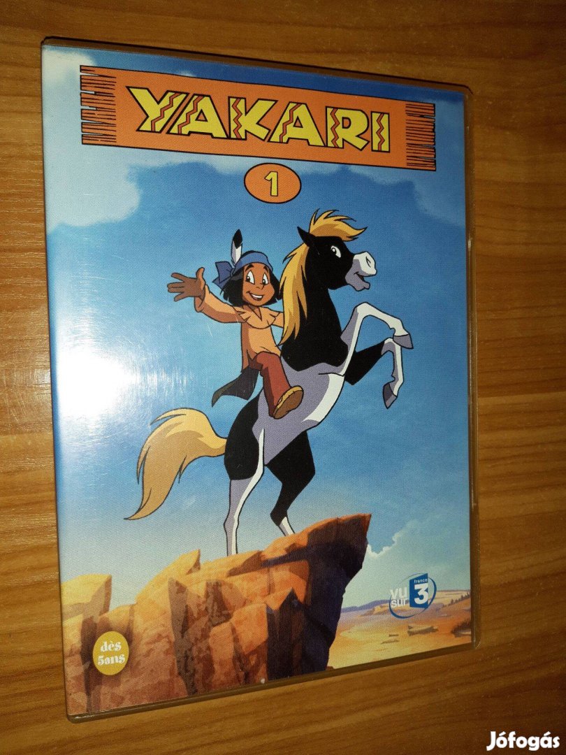 (francia kiad. dvd) Yakari 1. évad