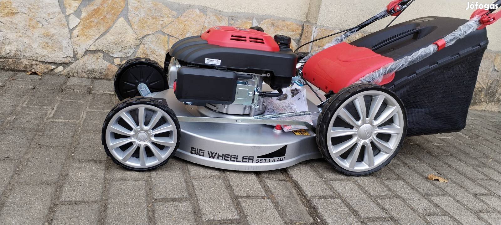 fűnyíró Güde BIG Wheeler 553.1 R ALU benzinmotoros