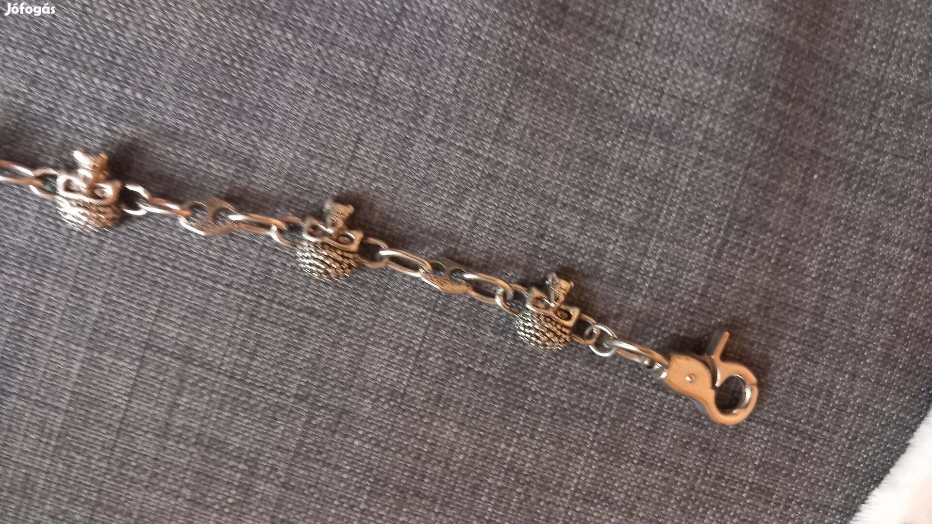 halálfejes nadráglánc