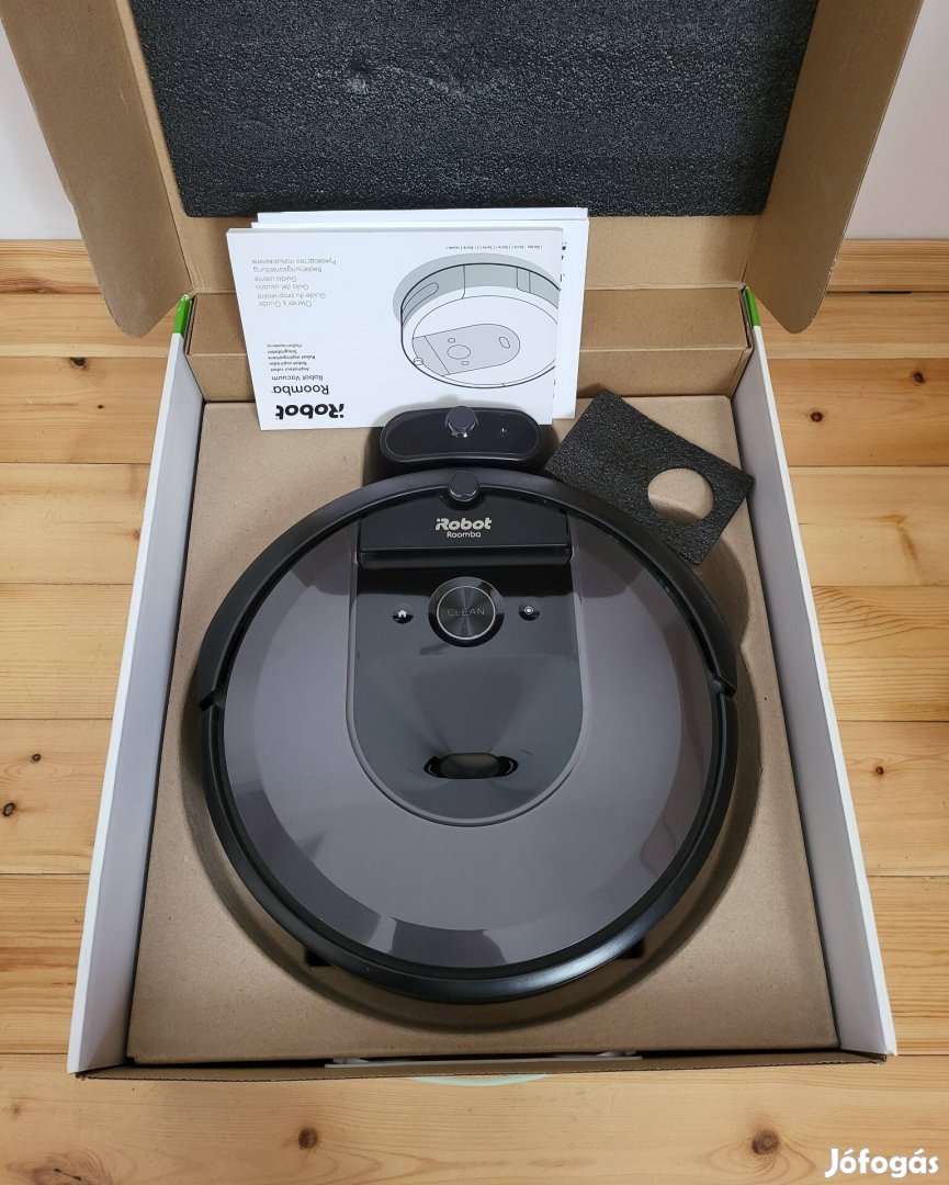 irobot i7 robotporszivó