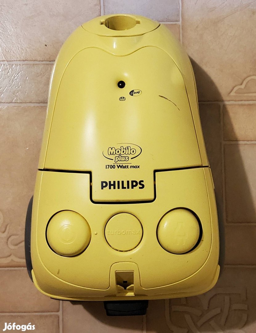 *jegelve* Hibás! (olvasd) Philips porszívó