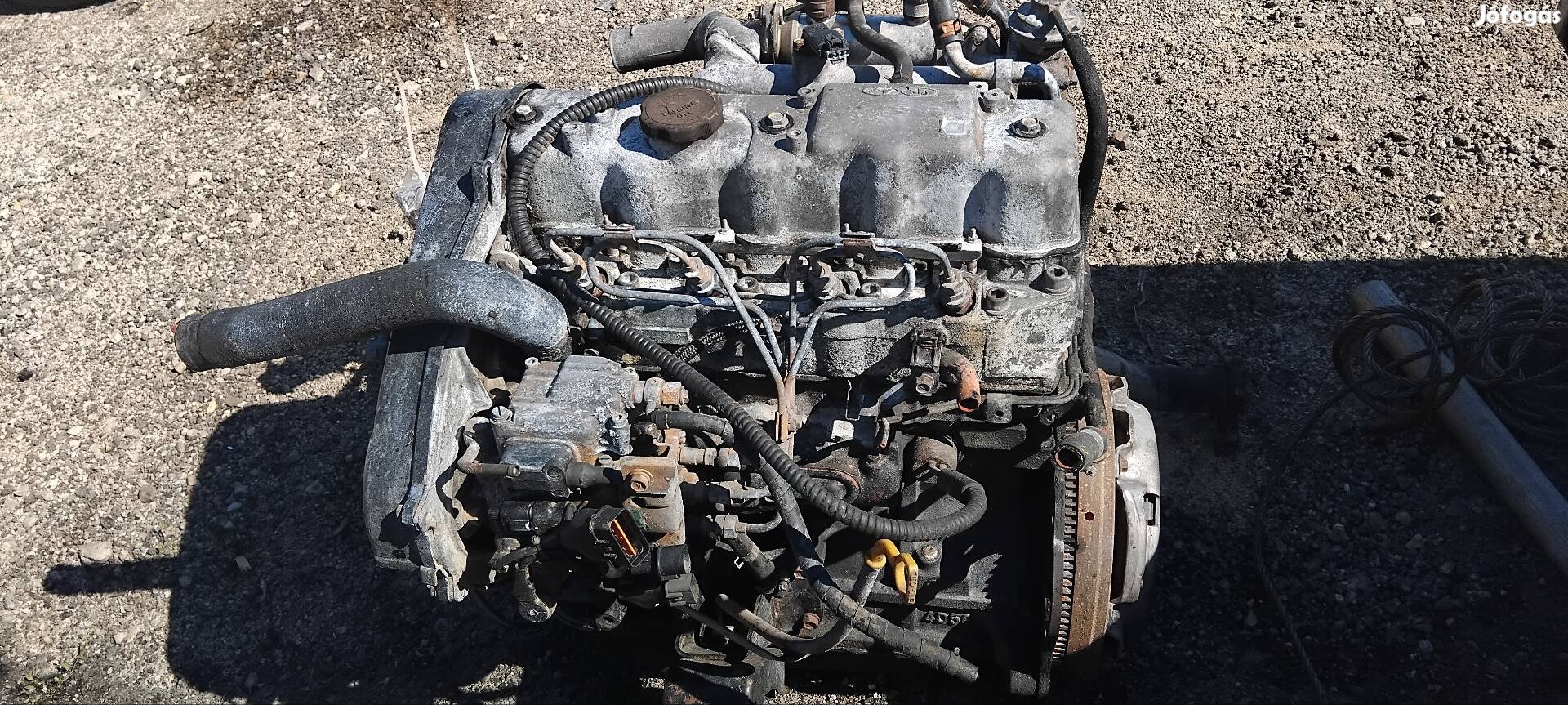 kia k2500 motor váltó D4BH 