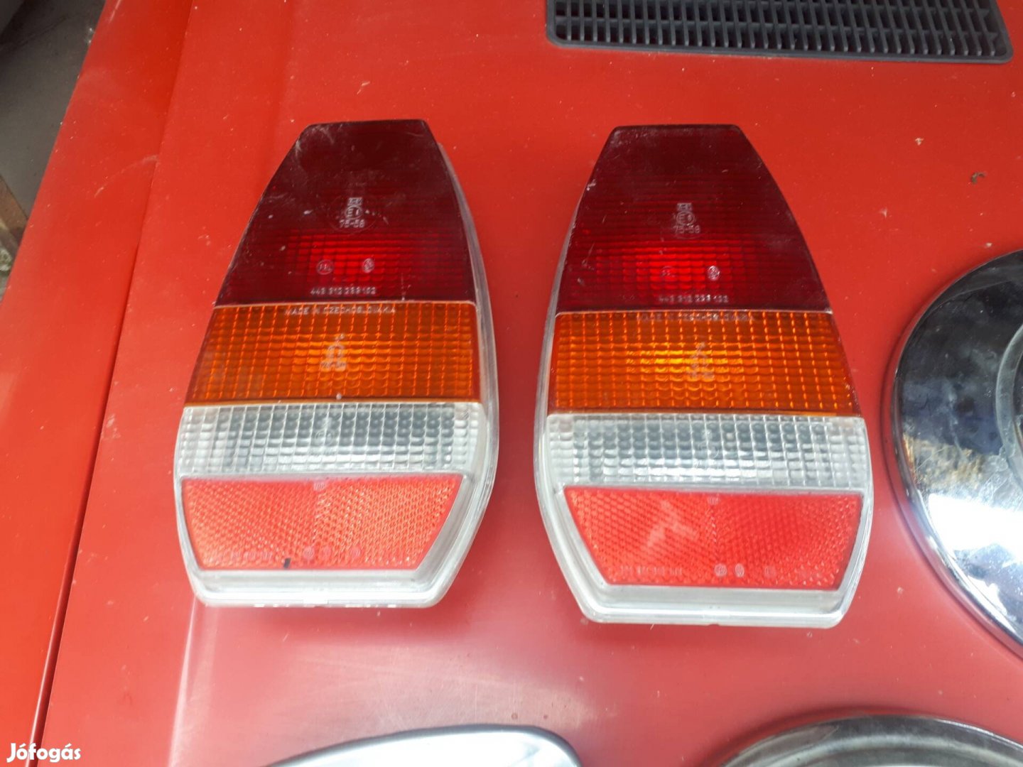 škoda 105-120 hátsó lámpák