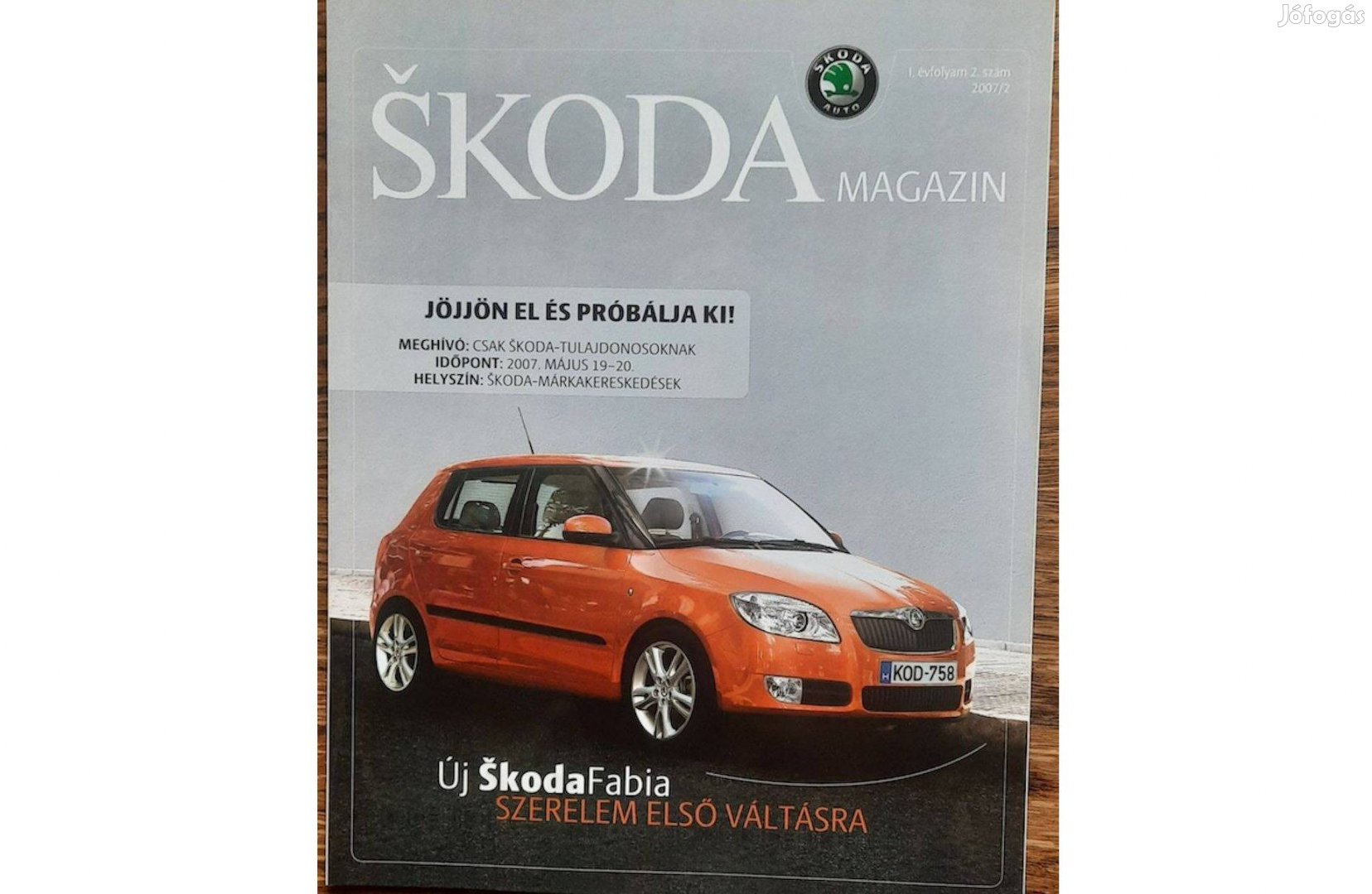 Škoda Magazin 2007/2