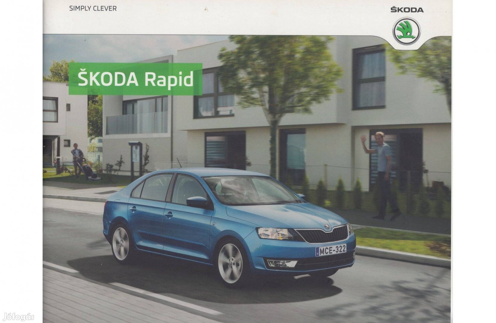 Škoda Rapid prospektus