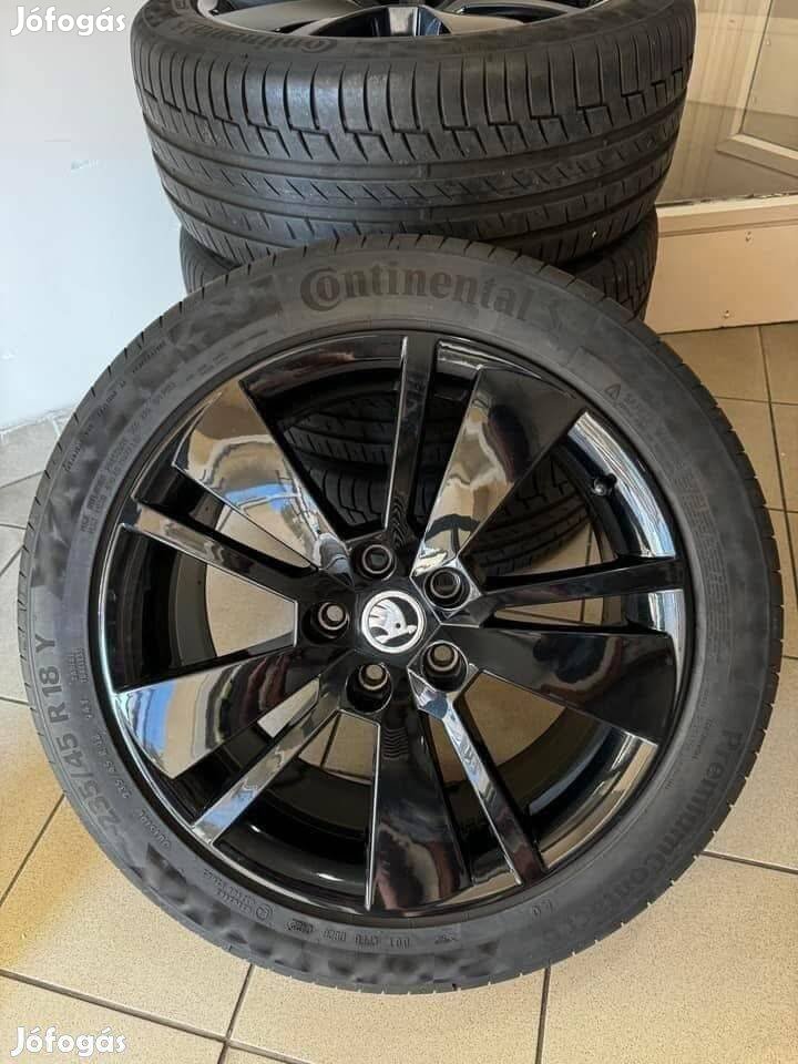 Škoda superb gyári zenith2 alufelni szett