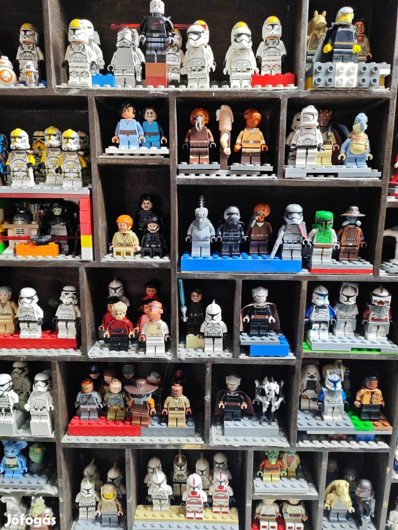 lego star wars Ackbar admirális minifigura