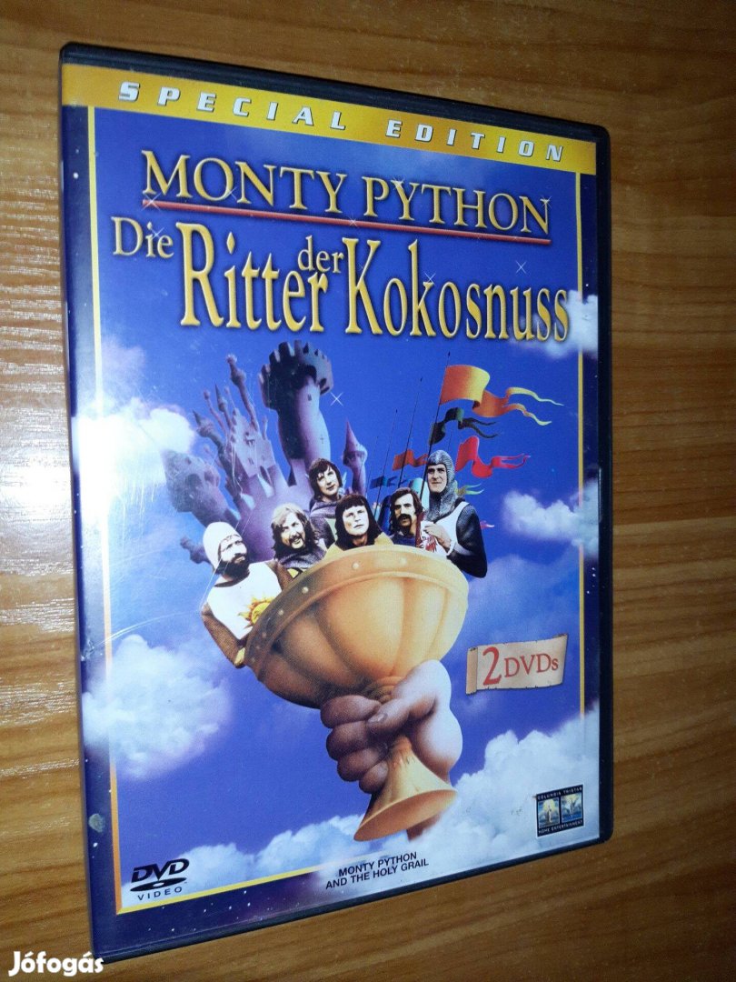 (német kiad. dvd) Gyalog galopp - Monty Python and the Holy Grail
