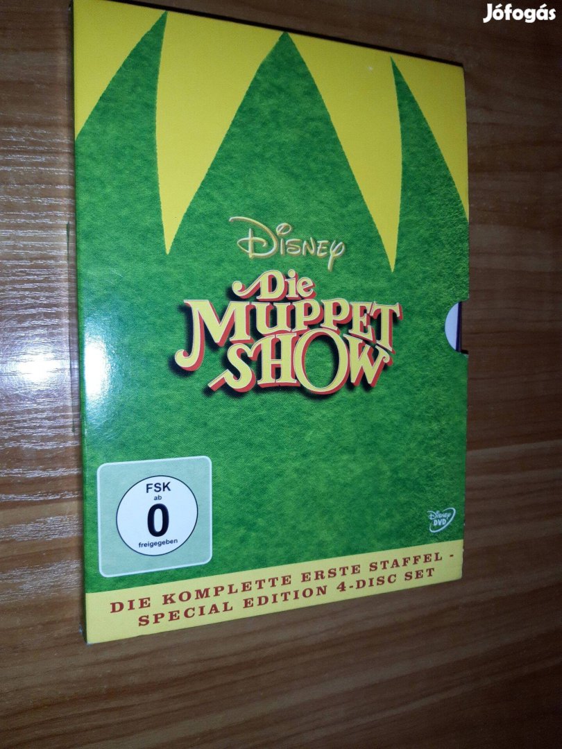 (német kiad. dvd) The Muppet Show 1. évad